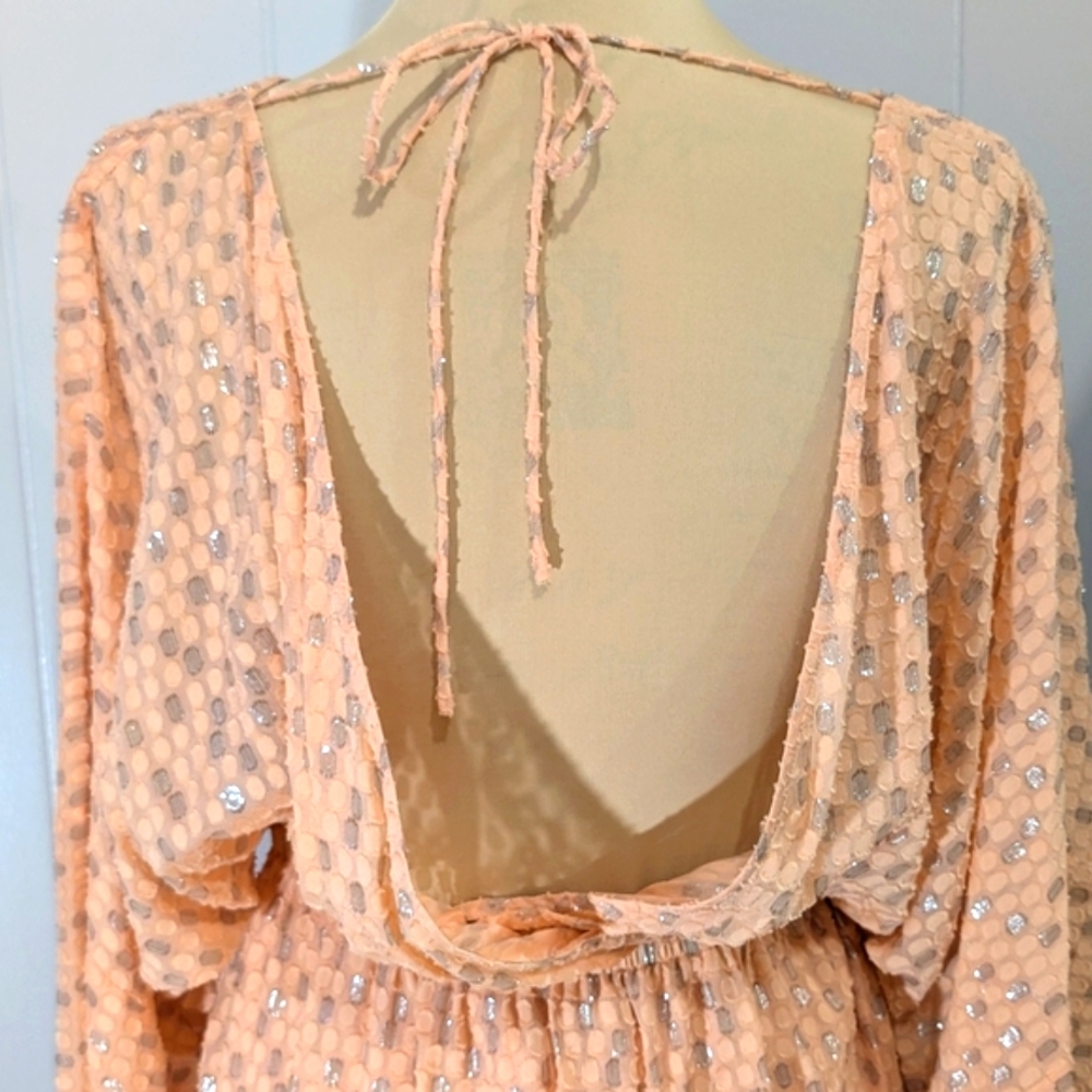 Baum und Pferdgarten peach annette dress Size 36/medium - Picture 7 of 12
